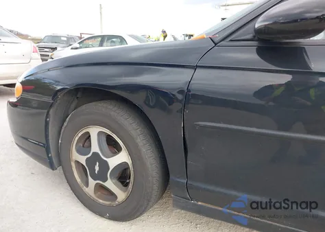 2002 Chevrolet Monte Carlo Ss из США, поврежденный, VIN 2G1WX15K829357949